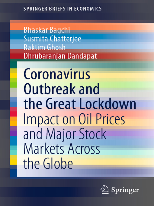 Title details for Coronavirus Outbreak and the Great Lockdown by Bhaskar Bagchi - Available